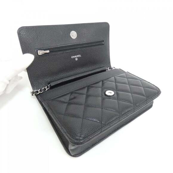 CHANEL Authentic Black Wallet - Picture 6 of 9